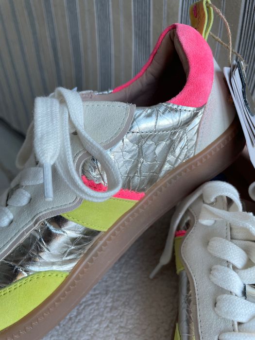 Buty Crickit Hamburg Sneakersy niskie 39