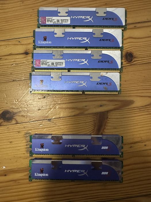 Оперативна память все разом