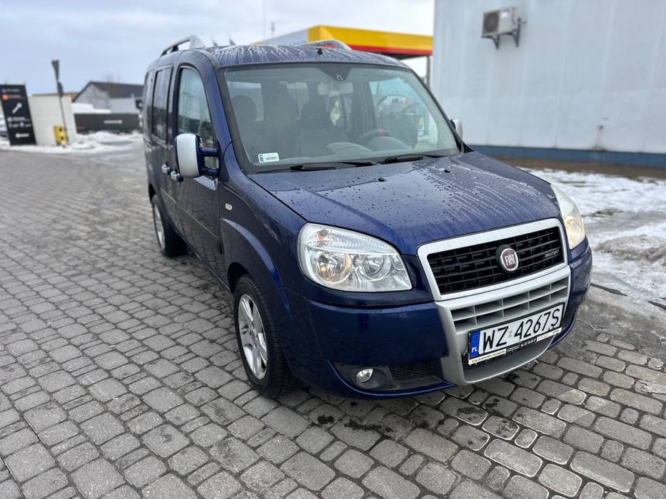 Fiat Doblo 2008r 1.3diesel