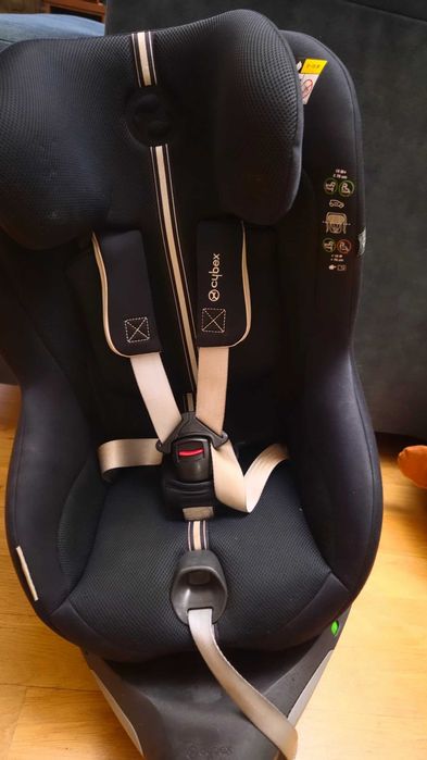 Fotelik samochodowy cybex 20 kg plus baza obrorowa