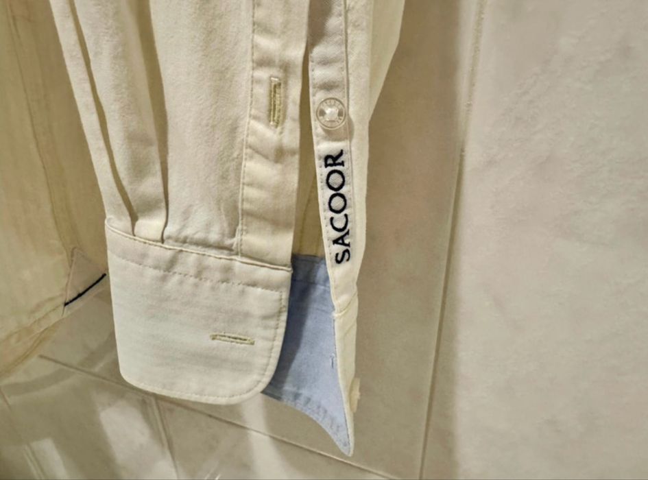 Camisa Sacoor tom amarelo