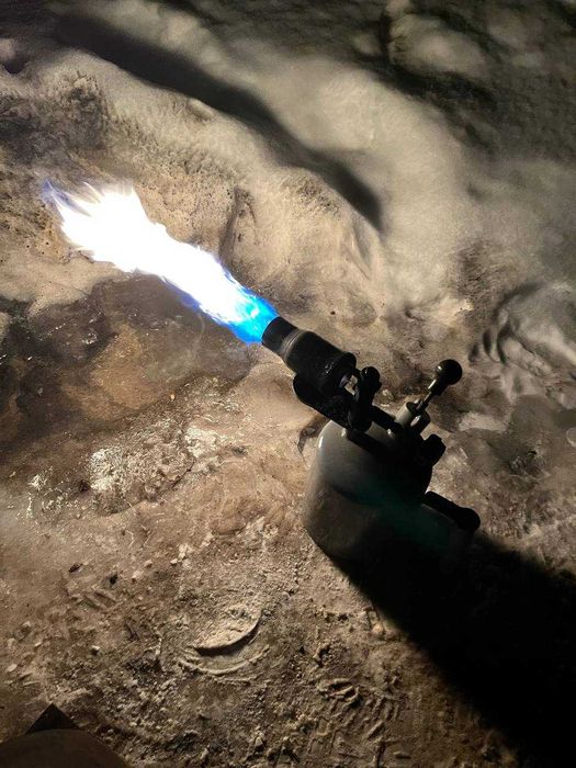 Лампа паяльная (СССР,в оригіналі)