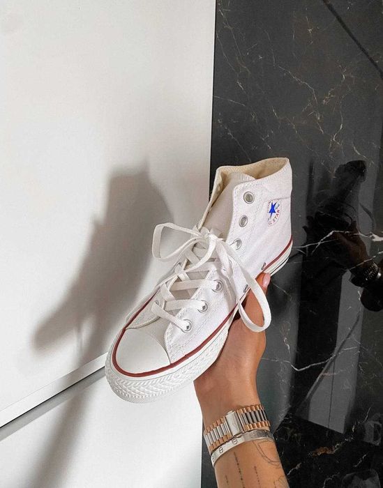 Converse CHUK TAYLOR Classic High White
