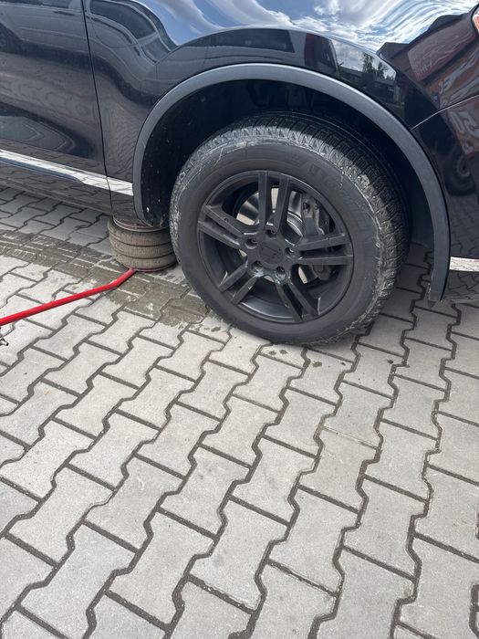 Продам диски 5*130 з гумою на Touareg/Q7/Cayenne