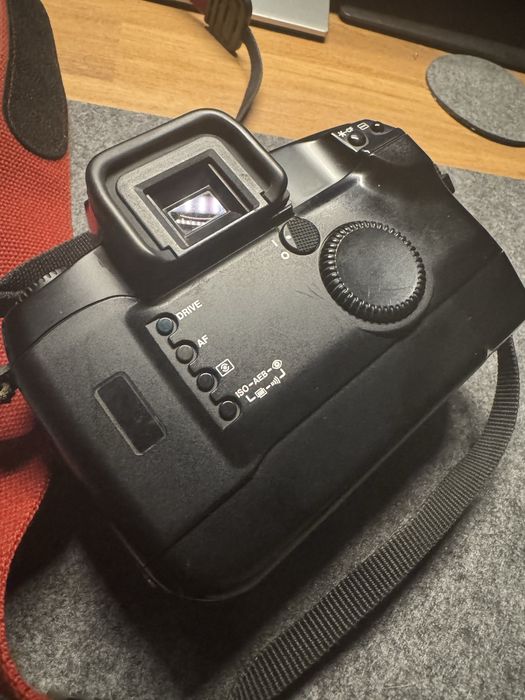 Canon A2e Analógica