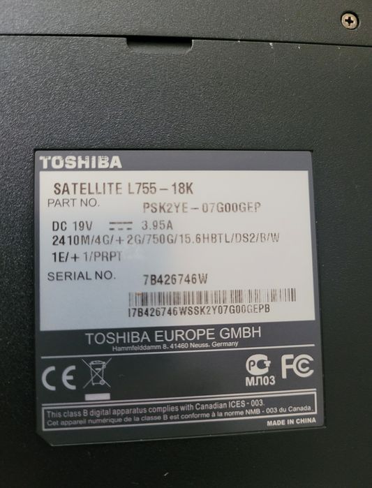 Computador portátil