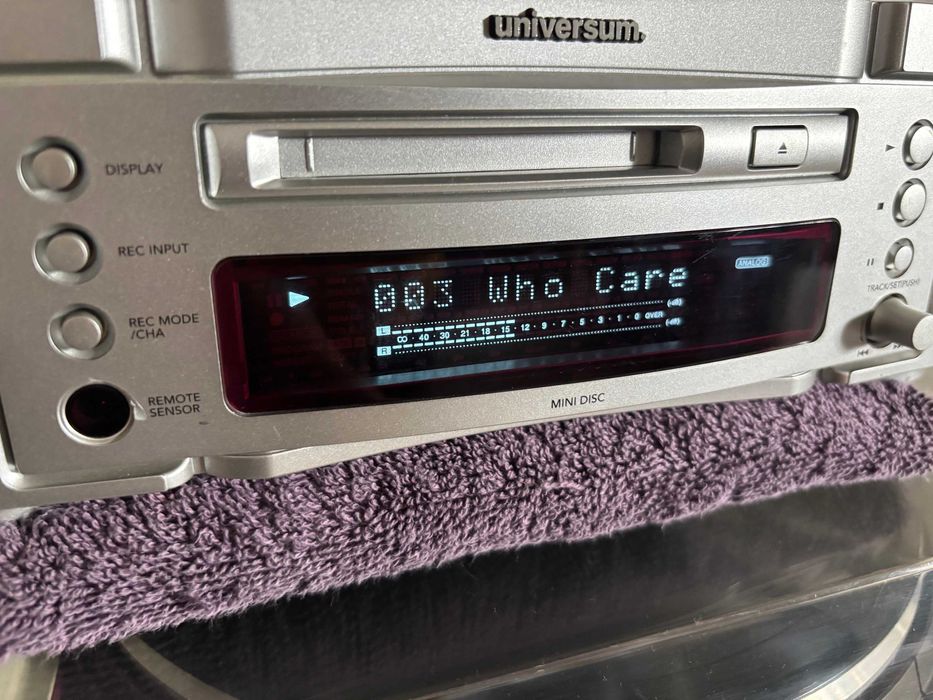 Odtwarzacz Mini Disc Universum MD 4085 - 100% OK