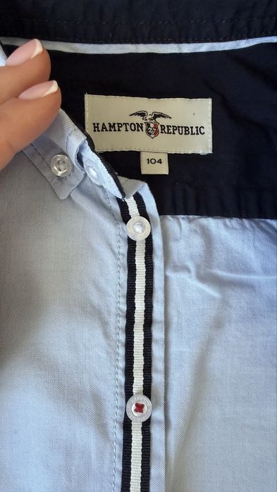 Сорочка Hampton republic 104 святкова голуба