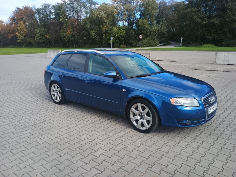 Sprzedam audi a4 b7 1.8T LPG
