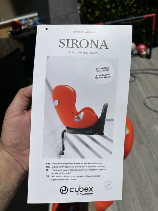 Cadeira Cybex Sirona