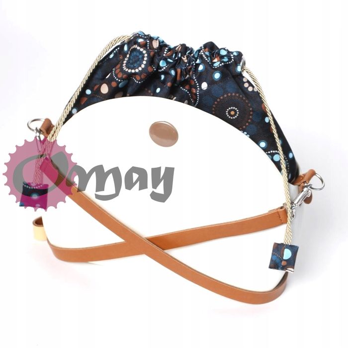 Piaskowy organizer do OBAG MOON LIGHT worek chocomay 2 kieszenie OMAY