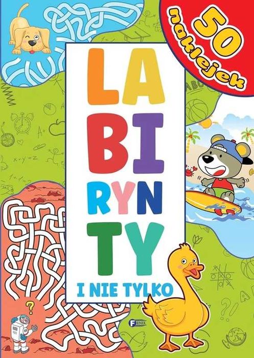 Labirynty i Nie Tylko Zagadki Łamigłówki dla Dzieci