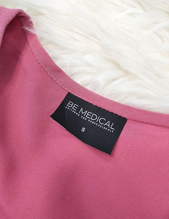 Różowy uniform, odzież  medyczna bluzka, spodnie, Be Medical!