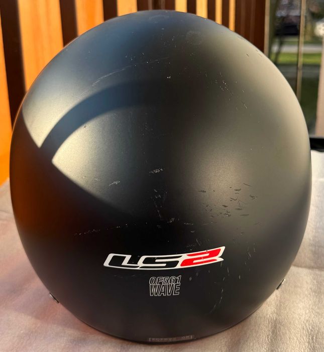 Kask motocyklowy otwarty LS2 OF561 WAVE rozmiar L na skuter chopper classic