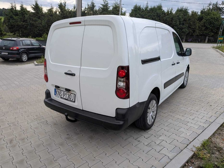 Citroen Berlingo, 2015 rok