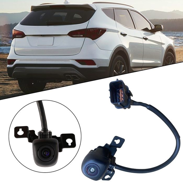 Камера заднего вида Hyundai Santa Fe 2015-2019