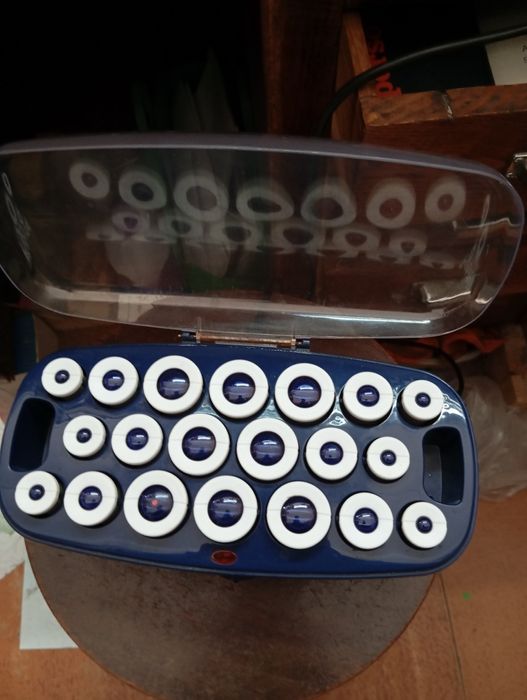 Máquina de rolos quente