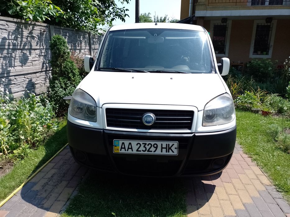 Фіат Добло 1.9jtd 2007' 391 тис.км