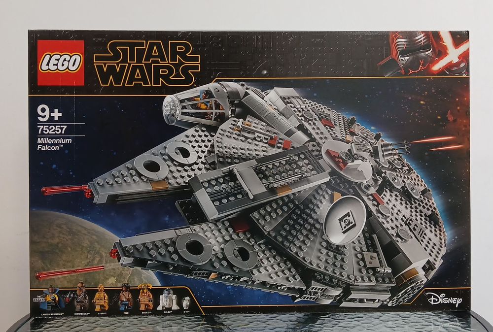 75257 LEGO Star Wars Sokół Millennium