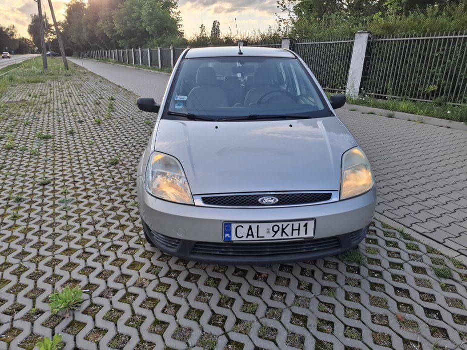FORD Fiesta mk6 1.3
