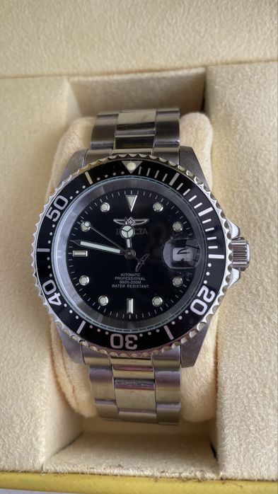 Zegarek męski Invicta Pro Diver Automatyczny