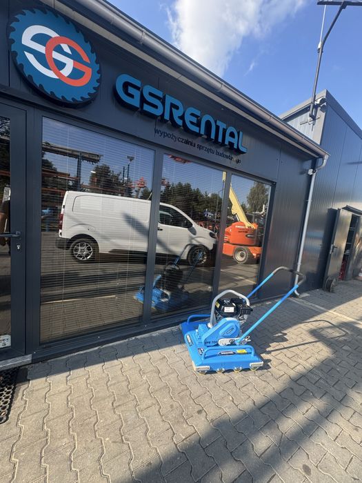 Zagęszczarka rolkowa Veber VPR 700 – Wynajem | Wypożyczalnia GsRental