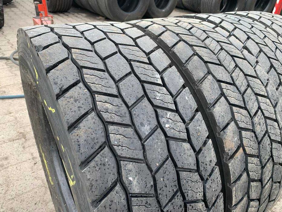 Opony używane ciężarowe pogłębiane 265/70R17.5 HANKOOK SMART FLEX DH35