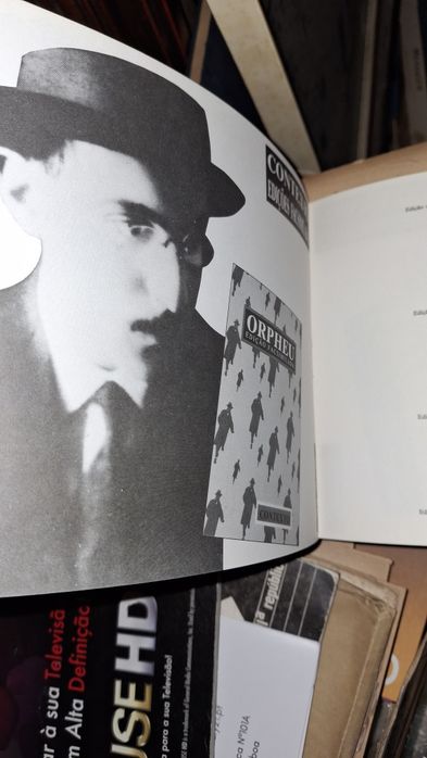 Catálogo 1990 contexto Amália Rodrigues Al Berto Pessoa