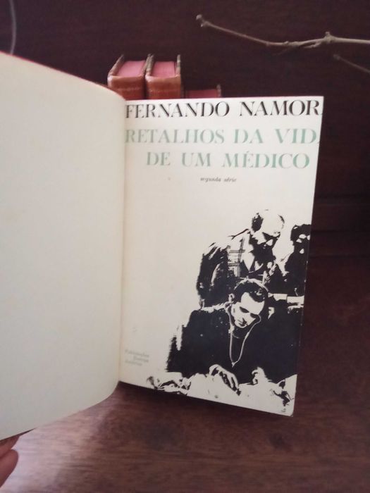 Coleção de livros de Fernando Namora