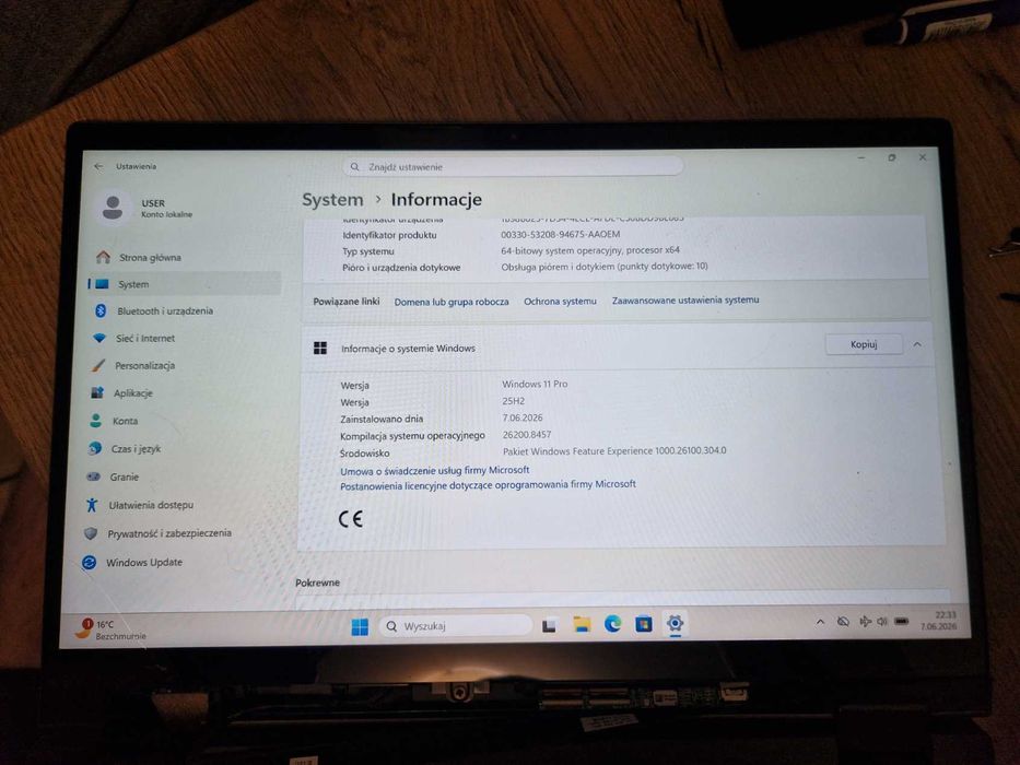 Laptop Lenovo IdeaPad Flex 5