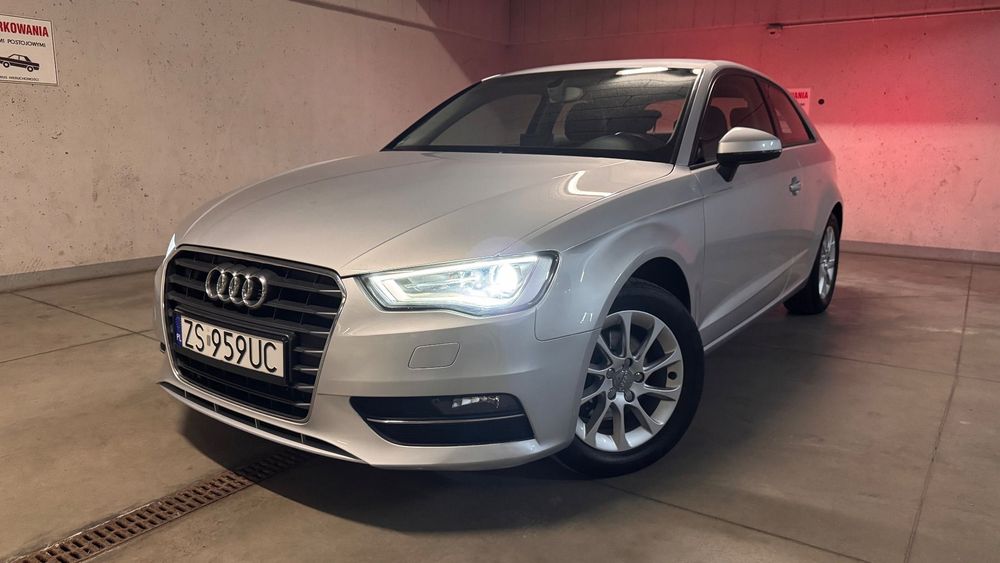 Audi A3 3-drzwiowe