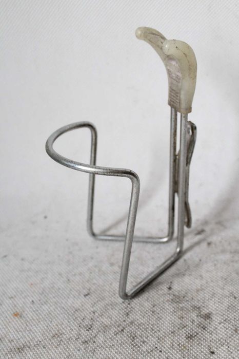 koszyk uchwyt na bidon TA specialites STAL retro kolarzówka cz9