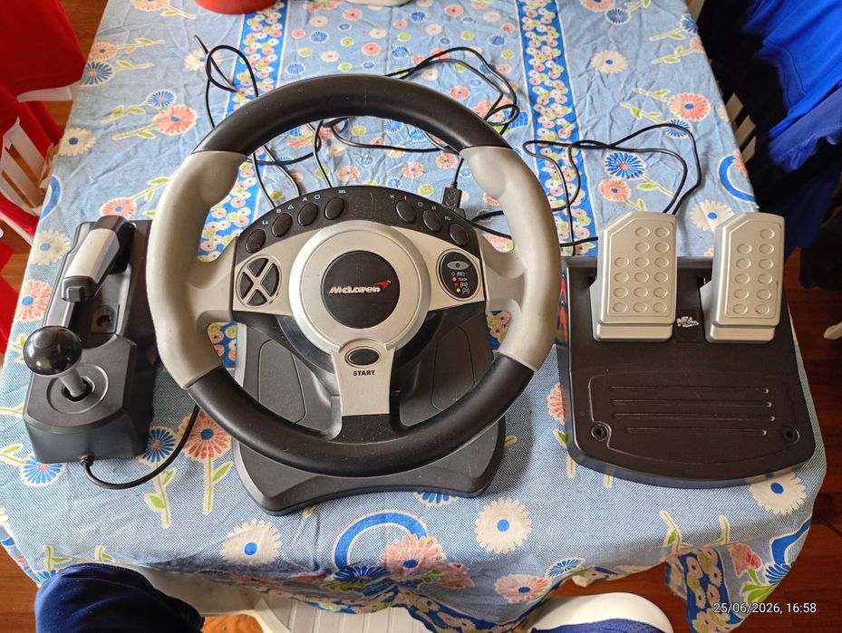 sistema gamer maclaren ATENÇÃO LER O ANÚNCIO
