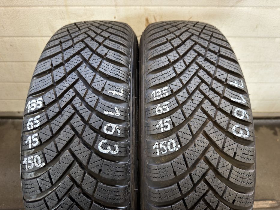 Opony zimowe Hankook 185/65/15 88T - 2025r. JAK NOWE!