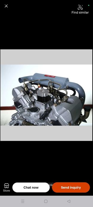 Silnik diesel KOOP KD2V80