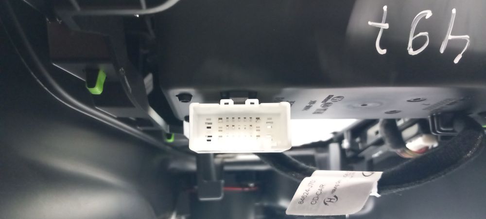 Apoio de braço KIA Ceed (CD)