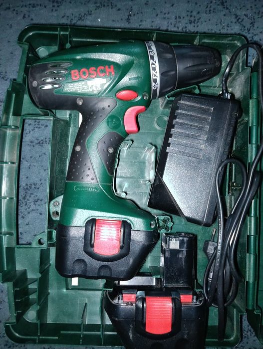 2-biegowa wiertarko-wkrętarka akumulatorowa Bosch PSR 12-2