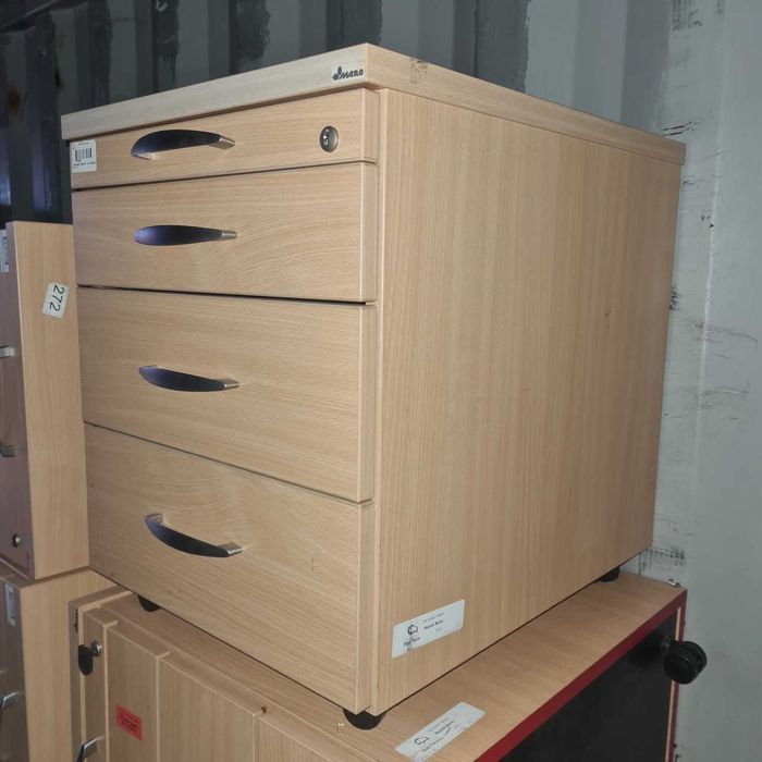 Kontenerek pod biurko MARO kontenerki pod biurko kontenerek mobilny