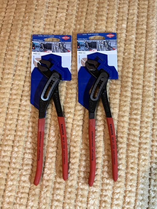2 Alicatas Knipex novas