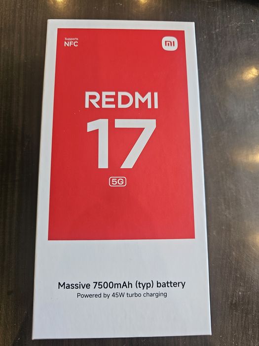 Nowy Xiaomi Redmi 17 wersja z 5g 4/128gb