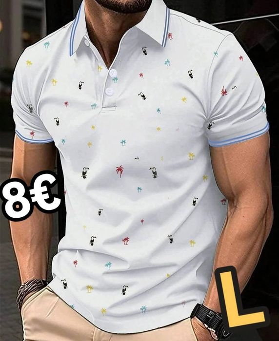 Polo de Homem - L (Novo)