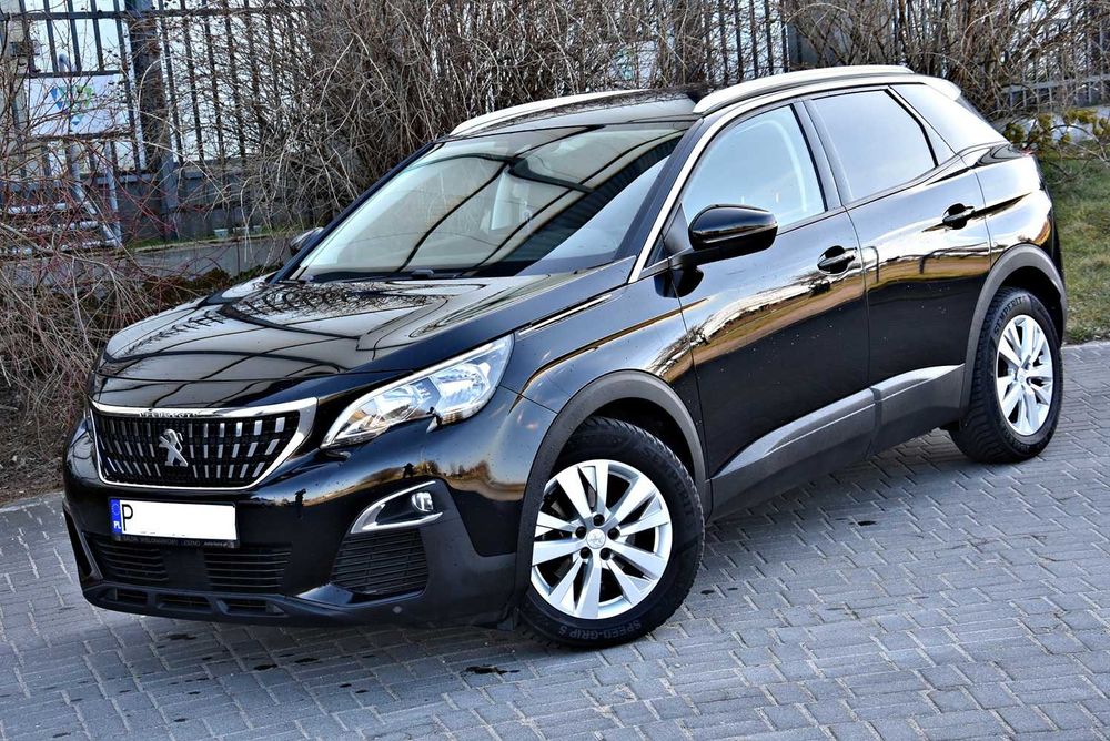 Ładny Peugeot 3008 1.2 130KM 2018r Super Stan Polska