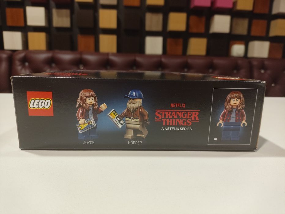 LEGO 40891 Icons Stranger Things: WSQK Радіостанція ,Radio Station