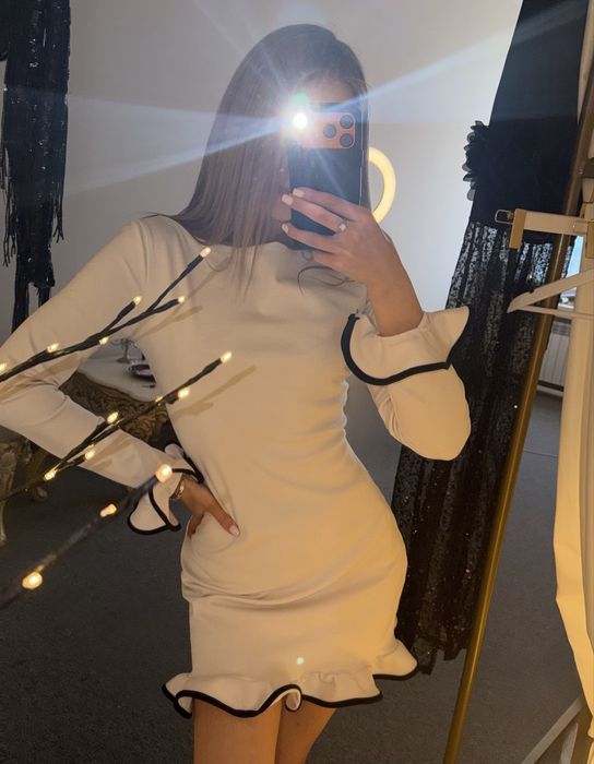 Біла сукня / Вечірня сукня