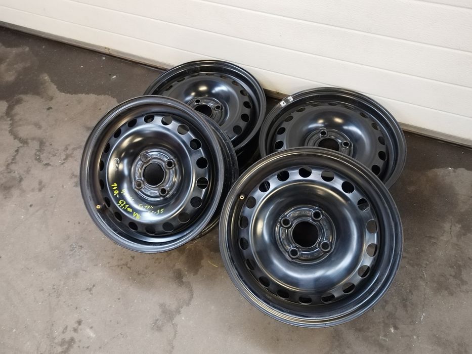 Felgi stalowe 14'' 4x100 VW