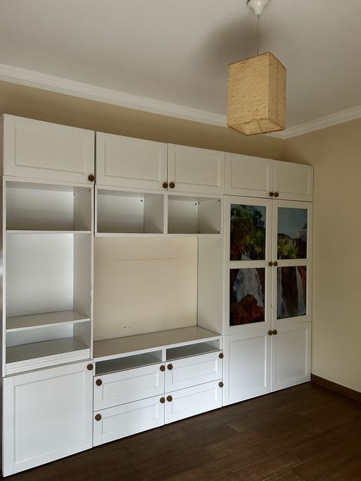 Estante modelar branca