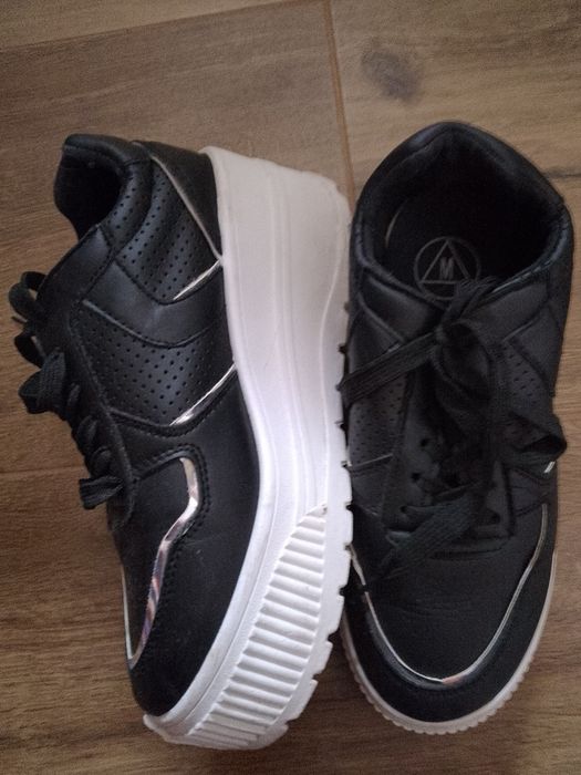 Sneakersy, platforma buty r.40