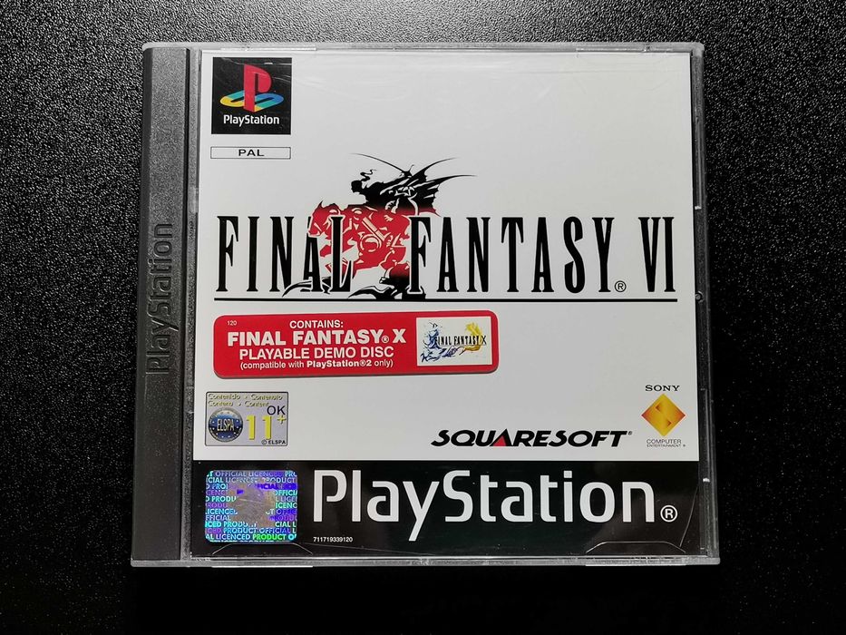 PlayStation Final Fantasy VI