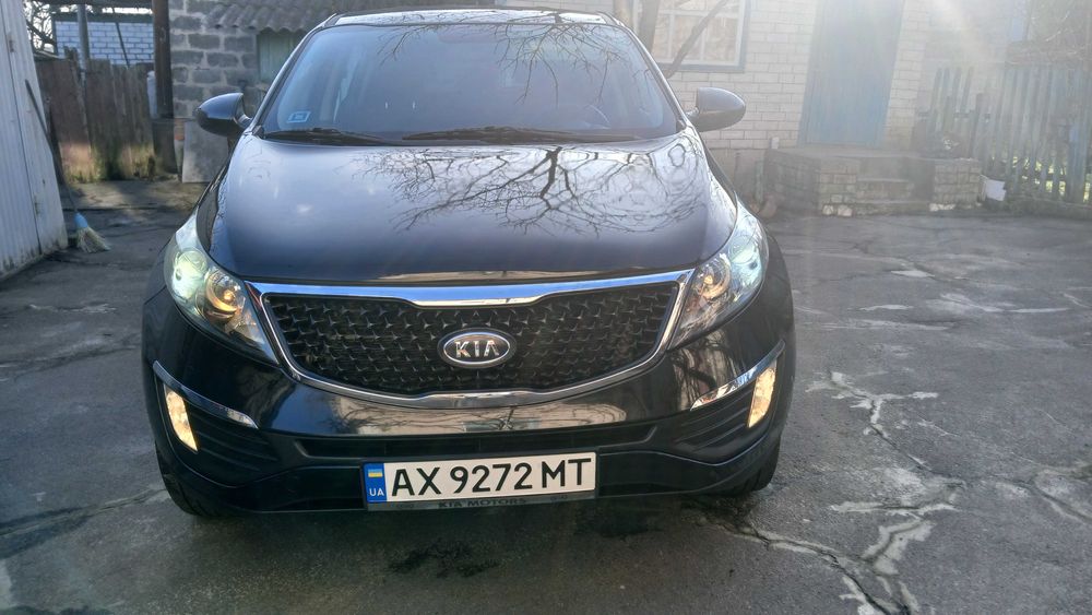 Киа-Спортаж 2015г.