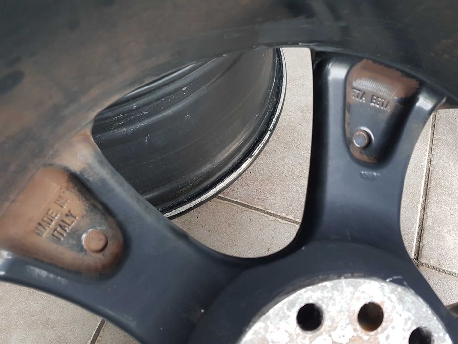 Felgi aluminiowe Eta Beta TETTSUTE 8x18 et40 5x114,3 Mazda Kia Hyundai Mitsubishi 67,1